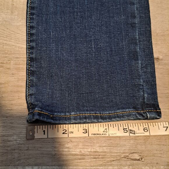 LEVI'S 314 Shaping Straight Sculpt Stretch Jeans Womens 25 26x27 Mid Rise NWT - Picture 13 of 13